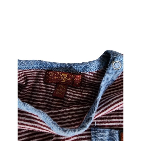 7 for all Mankind Size 12 Months - Picture 6 of 6